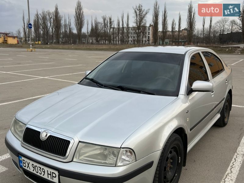 Лифтбек Skoda Octavia 2004 в Каменец-Подольском