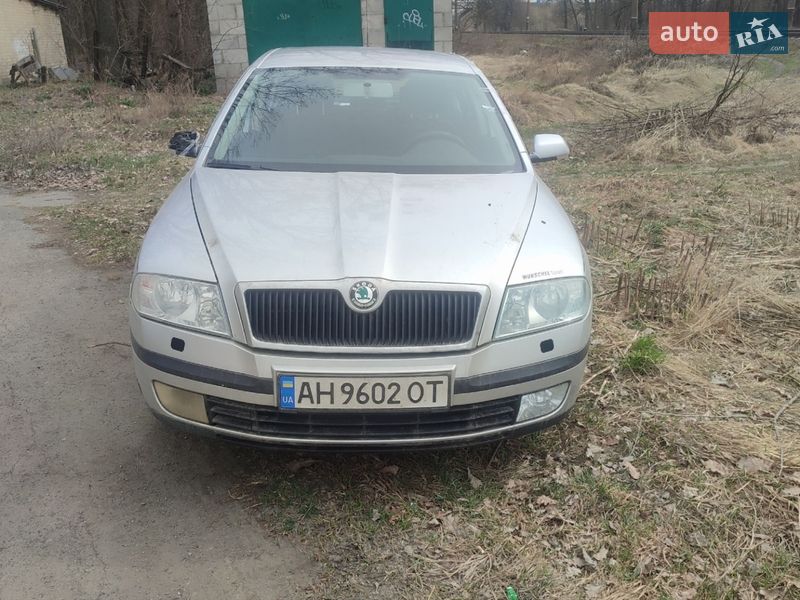 Лифтбек Skoda Octavia 2006 в Ворзеле фото Лифтбек Skoda Octavia 2006 в Ворзеле