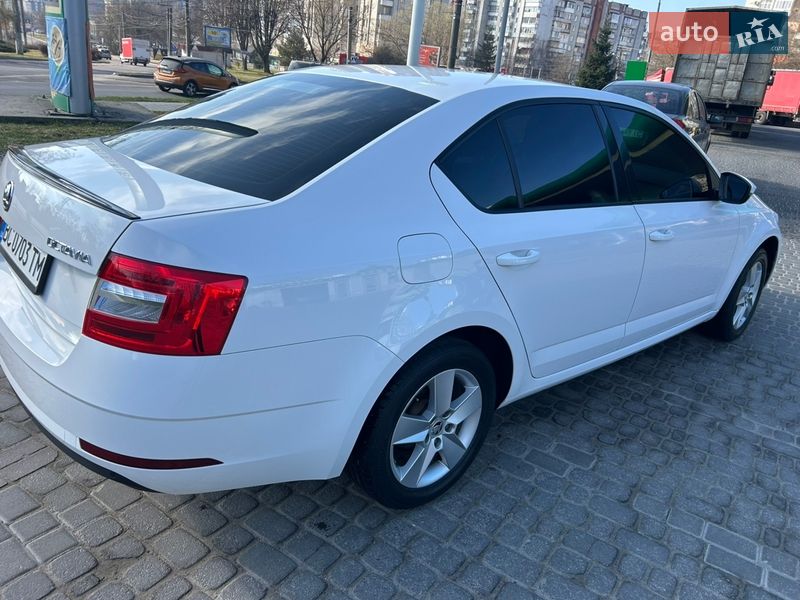 Лифтбек Skoda Octavia 2018 в Львове