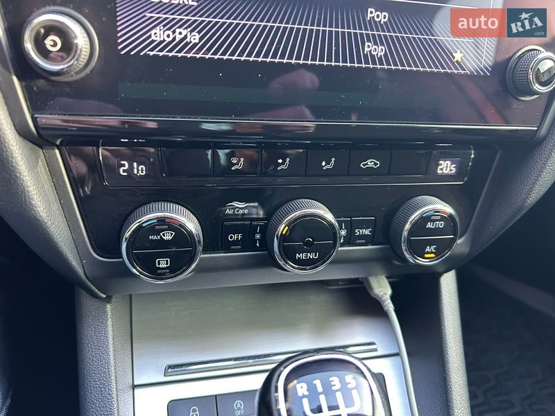 Лифтбек Skoda Octavia 2018 в Львове