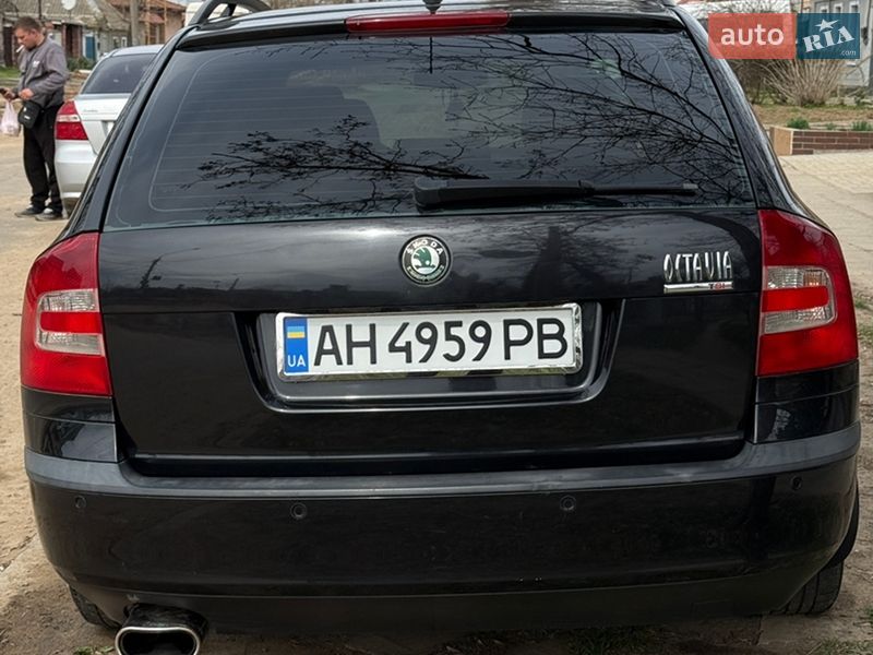 Універсал Skoda Octavia 2007 в Миколаєві