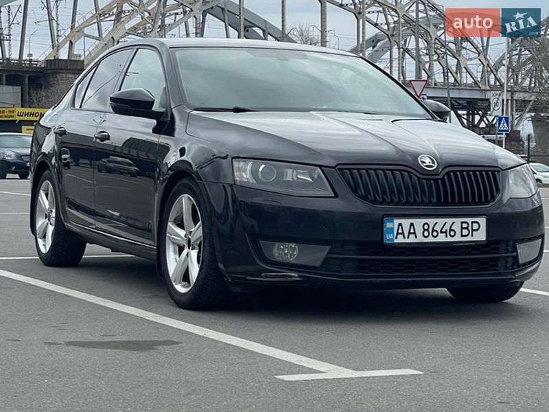 Skoda Octavia 2014