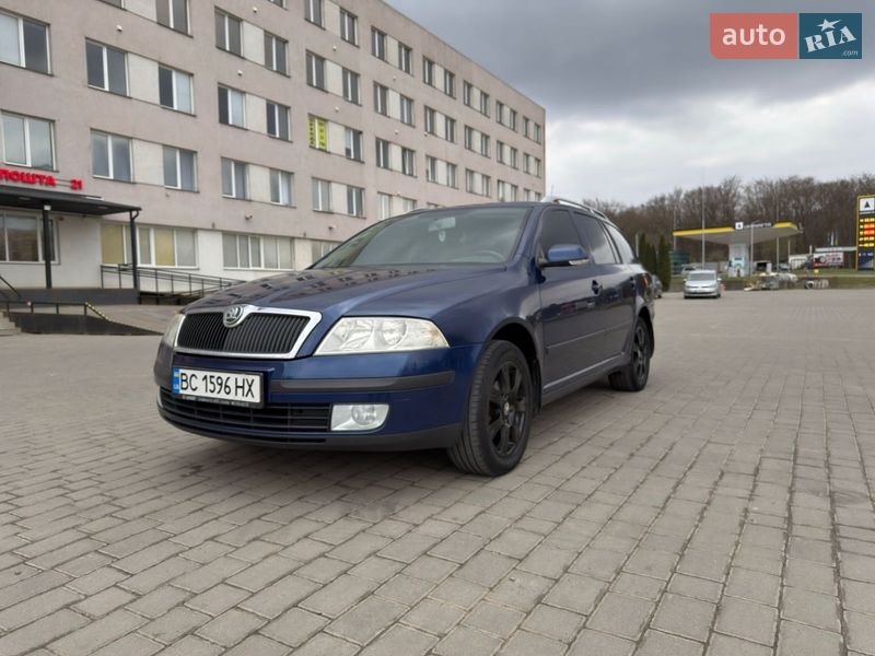Універсал Skoda Octavia 2007 в Львові