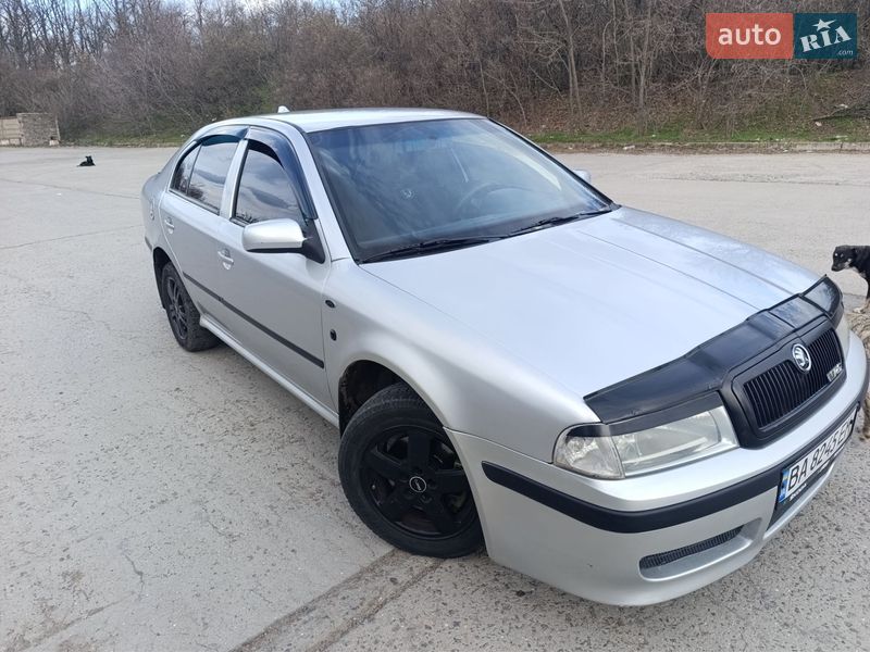 Ліфтбек Skoda Octavia 2001 в Южноукраїнську