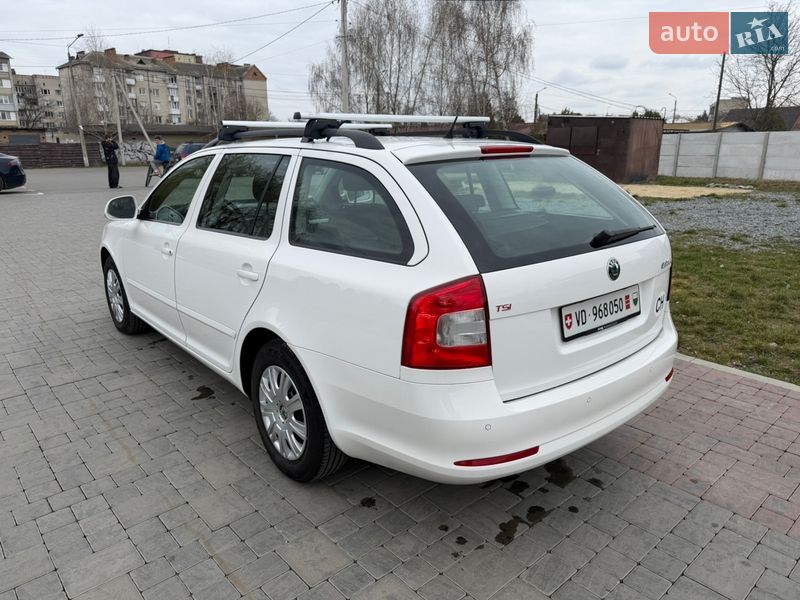 Skoda Octavia 2012