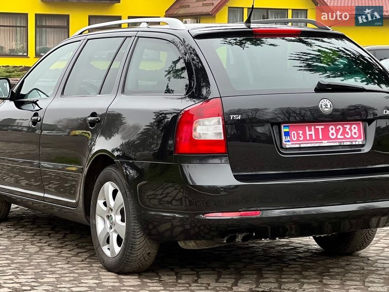Универсал Skoda Octavia 2010 в Вознесенске