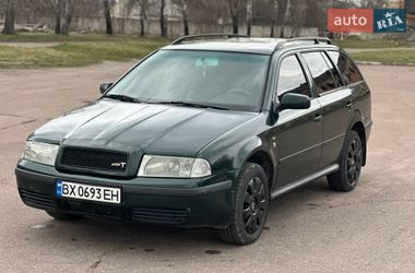 Універсал Skoda Octavia 2001 в Ємільчиному
