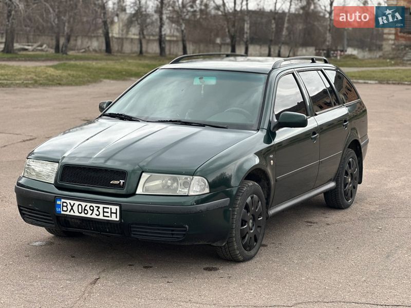 Skoda Octavia 2001