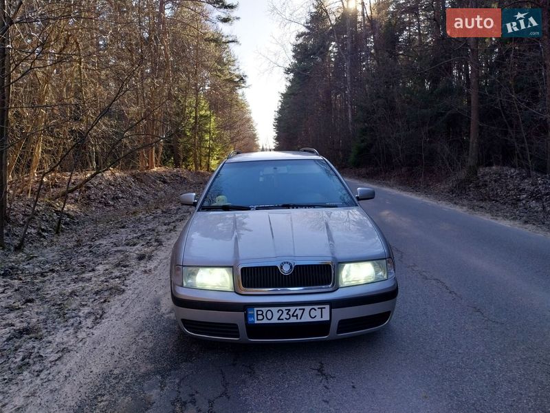 Универсал Skoda Octavia 2002 в Подволочиске фото 7 Универсал Skoda Octavia 2002 в Подволочиске