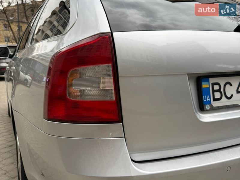 Универсал Skoda Octavia 2011 в Львове