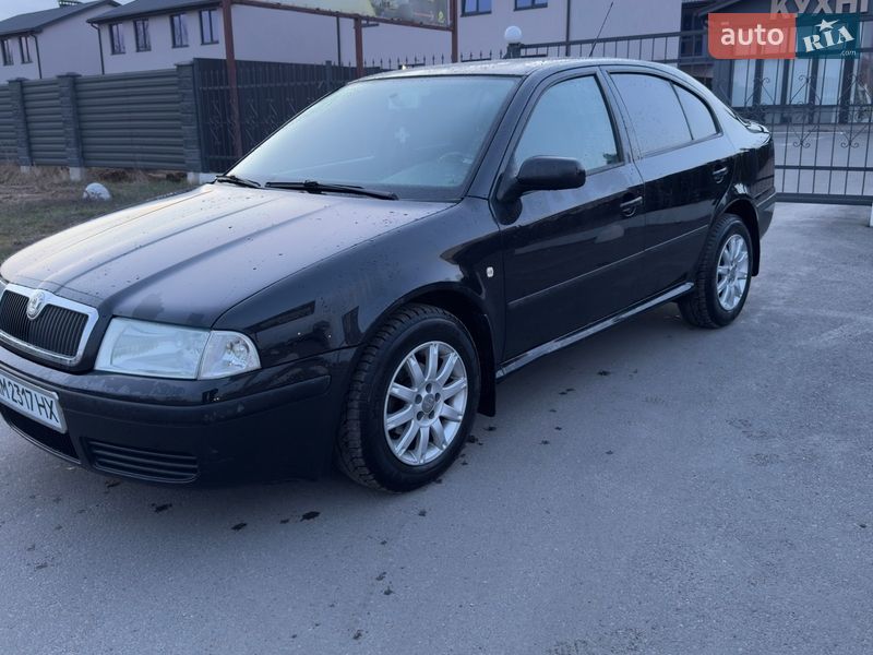 Ліфтбек Skoda Octavia 2005 в Києві