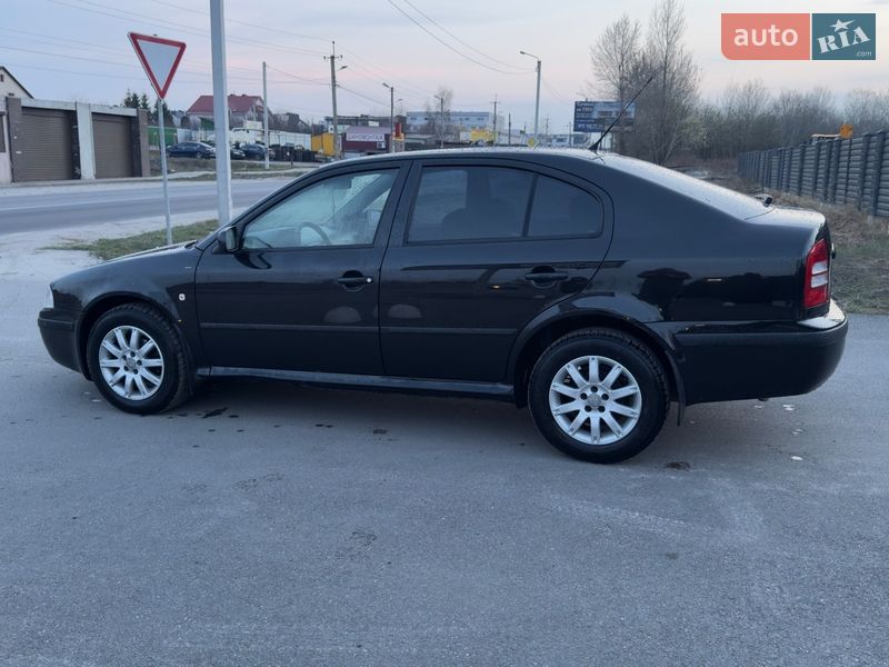 Ліфтбек Skoda Octavia 2005 в Києві