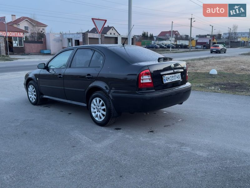 Ліфтбек Skoda Octavia 2005 в Києві