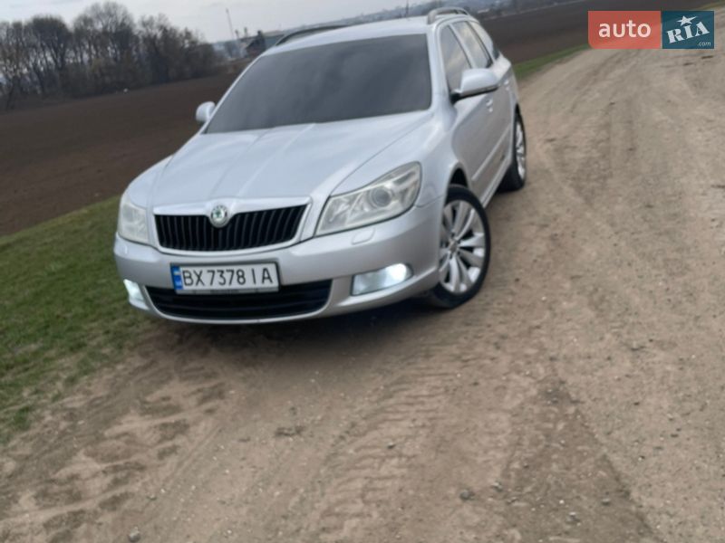 Skoda Octavia 2013