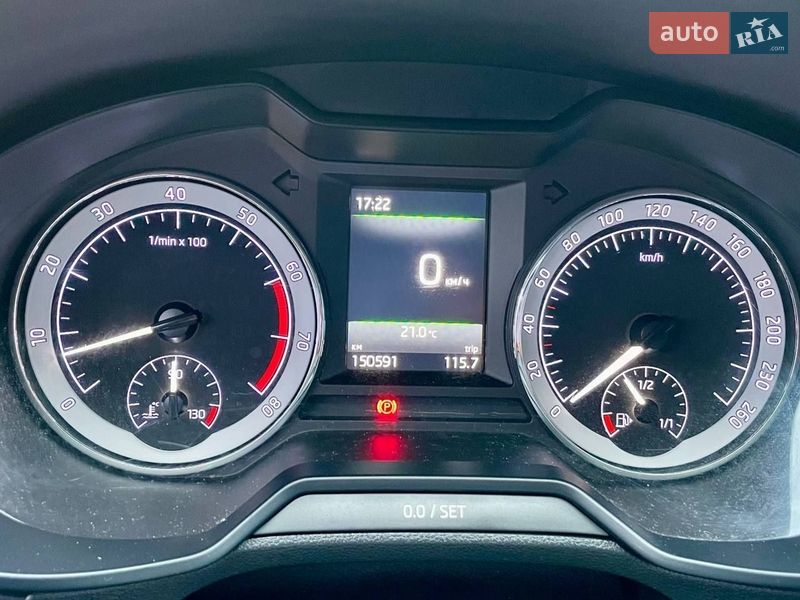 Лифтбек Skoda Octavia 2017 в Запорожье фото 10 Лифтбек Skoda Octavia 2017 в Запорожье