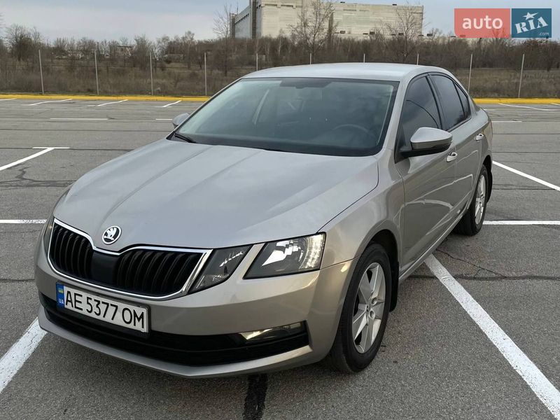 Лифтбек Skoda Octavia 2017 в Запорожье фото 2 Лифтбек Skoda Octavia 2017 в Запорожье