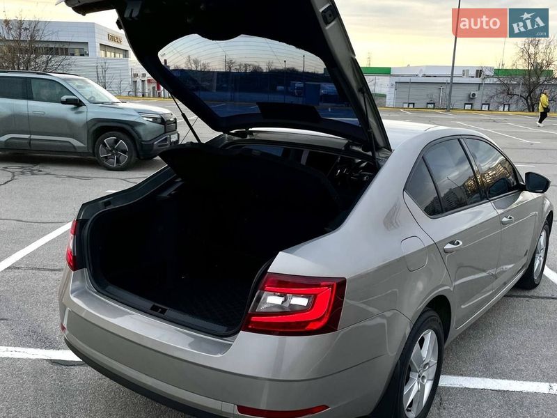 Лифтбек Skoda Octavia 2017 в Запорожье фото 15 Лифтбек Skoda Octavia 2017 в Запорожье