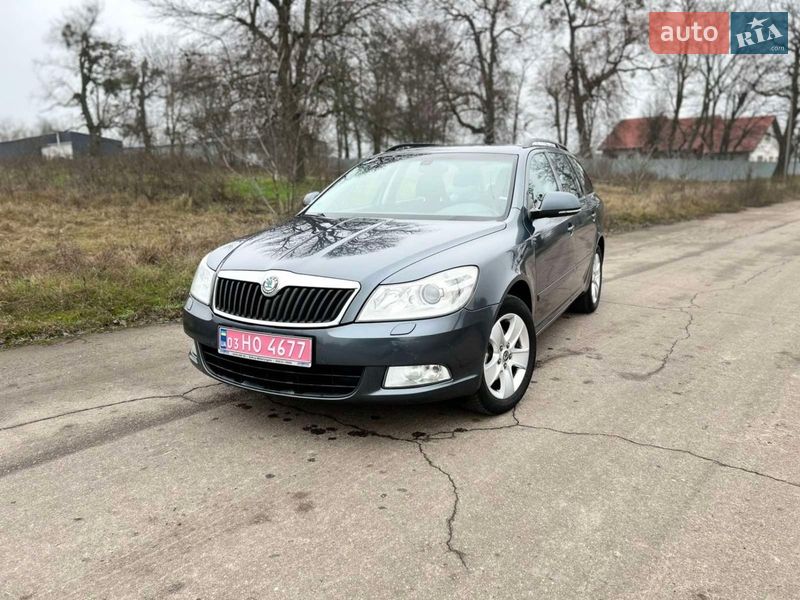 Универсал Skoda Octavia 2009 в Переяславе