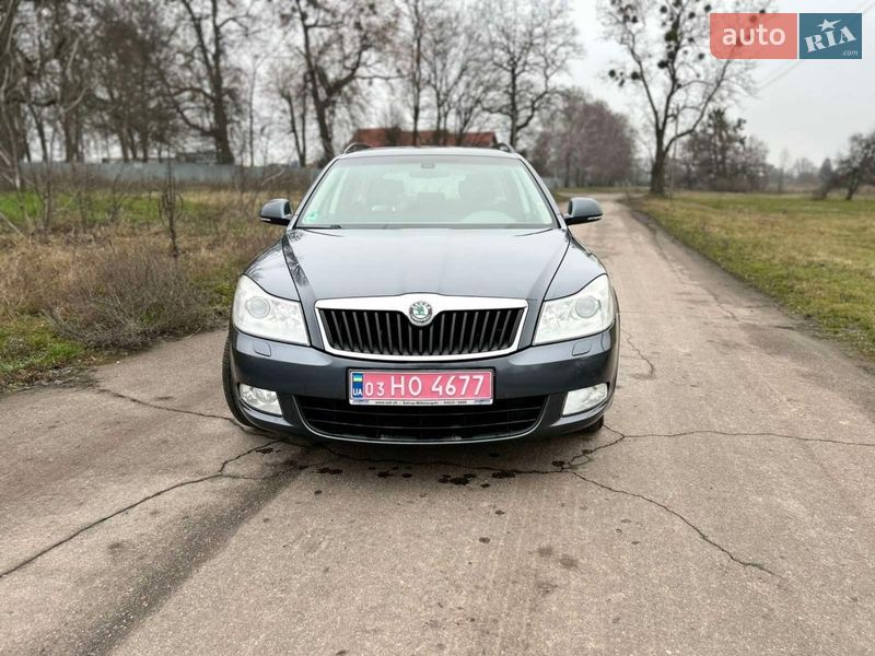 Универсал Skoda Octavia 2009 в Переяславе