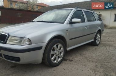 Універсал Skoda Octavia 2003 в Ужгороді