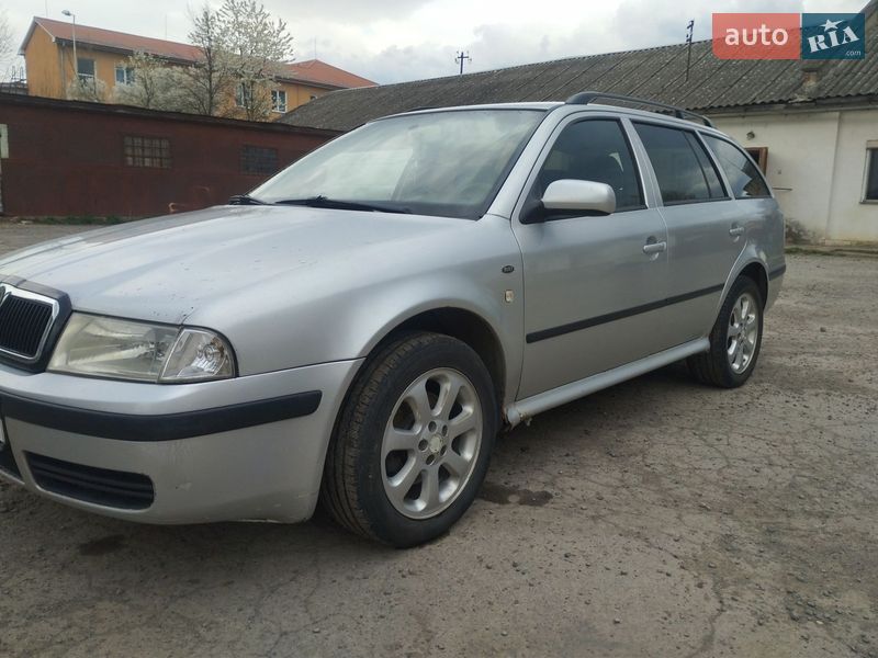 Skoda Octavia 2003