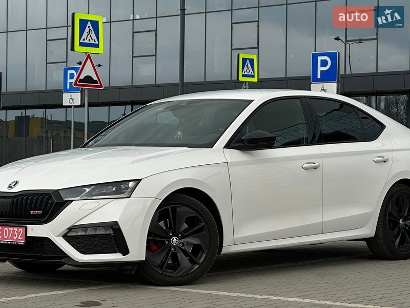 Лифтбек Skoda Octavia 2021 в Львове фото 2 Лифтбек Skoda Octavia 2021 в Львове