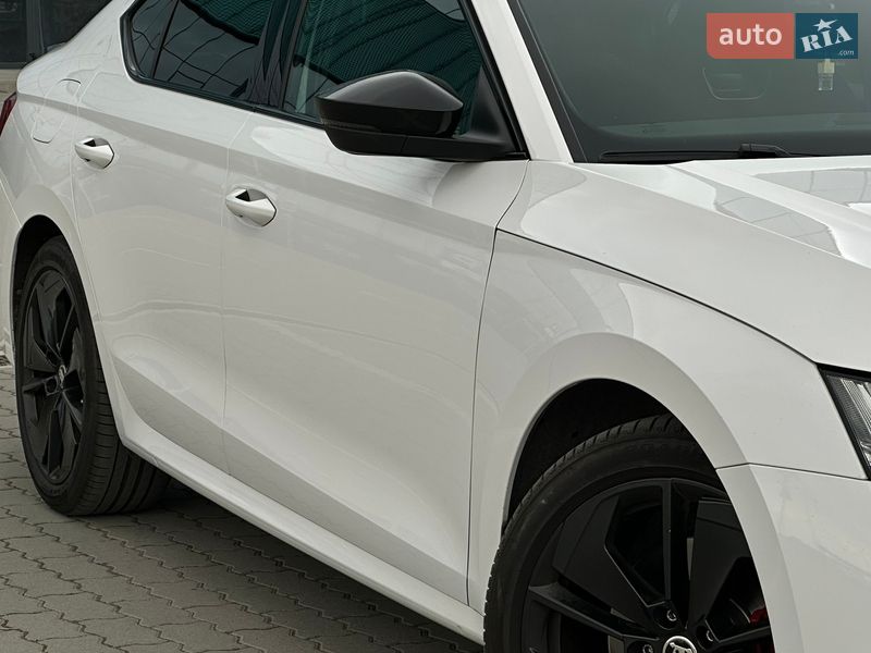 Лифтбек Skoda Octavia 2021 в Львове фото 22 Лифтбек Skoda Octavia 2021 в Львове