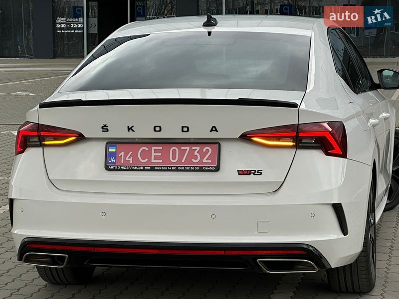 Лифтбек Skoda Octavia 2021 в Львове фото 27 Лифтбек Skoda Octavia 2021 в Львове