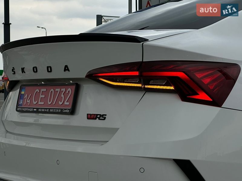 Лифтбек Skoda Octavia 2021 в Львове фото 32 Лифтбек Skoda Octavia 2021 в Львове