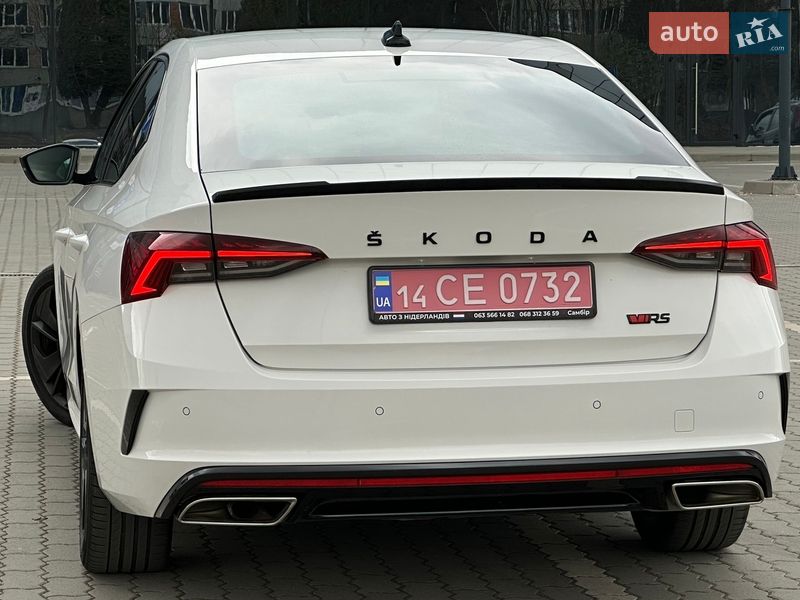 Лифтбек Skoda Octavia 2021 в Львове фото 39 Лифтбек Skoda Octavia 2021 в Львове