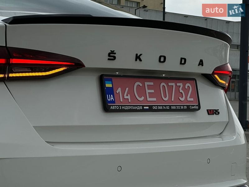 Лифтбек Skoda Octavia 2021 в Львове фото 42 Лифтбек Skoda Octavia 2021 в Львове