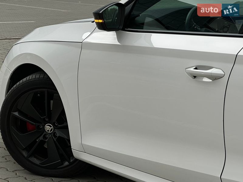 Лифтбек Skoda Octavia 2021 в Львове фото 47 Лифтбек Skoda Octavia 2021 в Львове