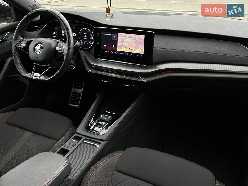 Лифтбек Skoda Octavia 2021 в Львове фото 84 Лифтбек Skoda Octavia 2021 в Львове