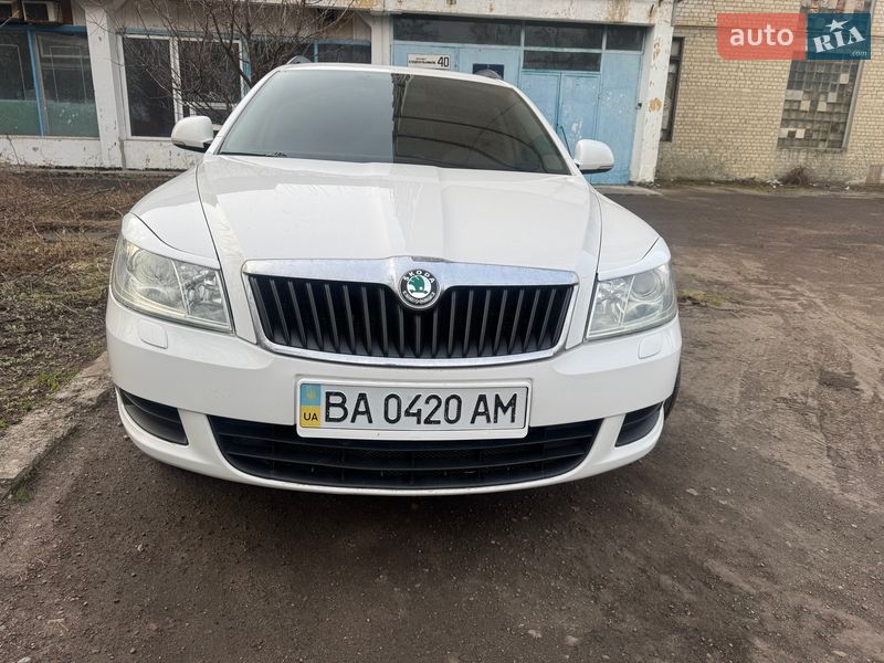 Skoda Octavia 2012