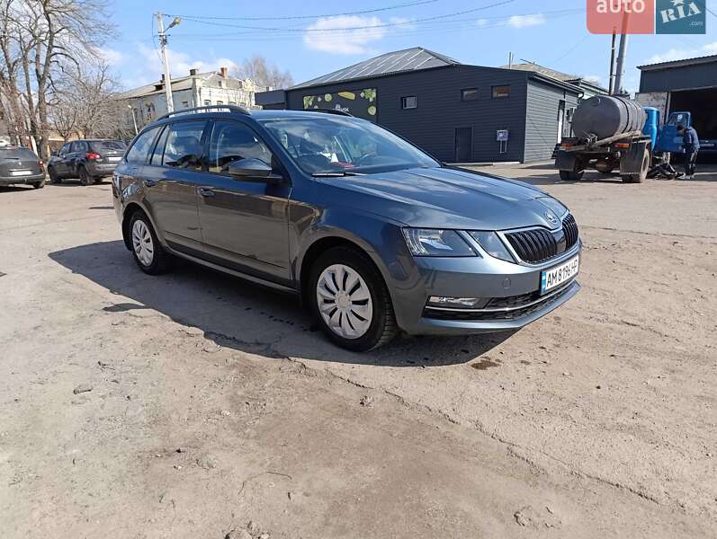 Универсал Skoda Octavia 2018 в Романове