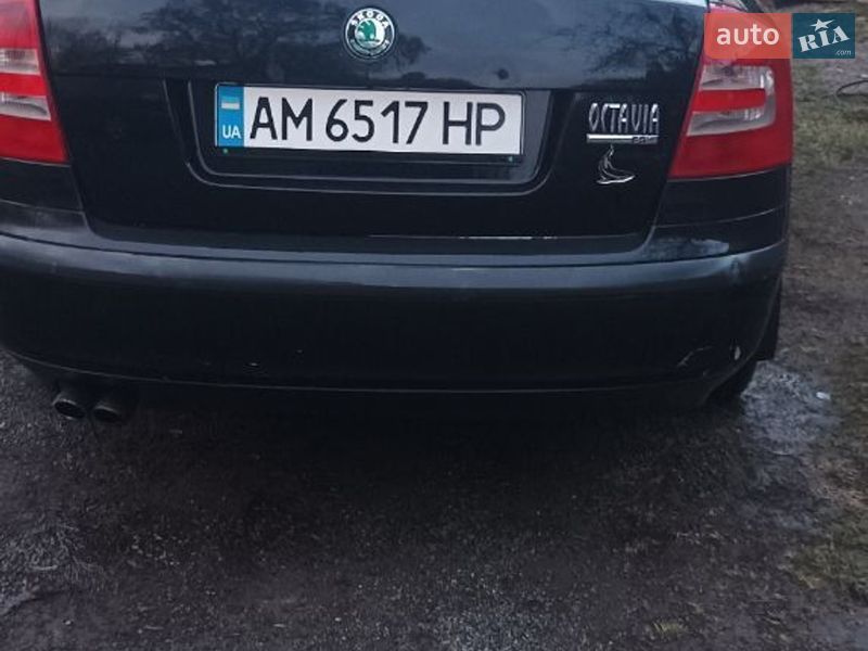 Лифтбек Skoda Octavia 2007 в Казатине