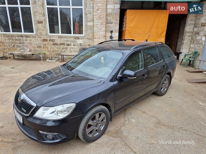 Универсал Skoda Octavia 2012 в Желтых Водах