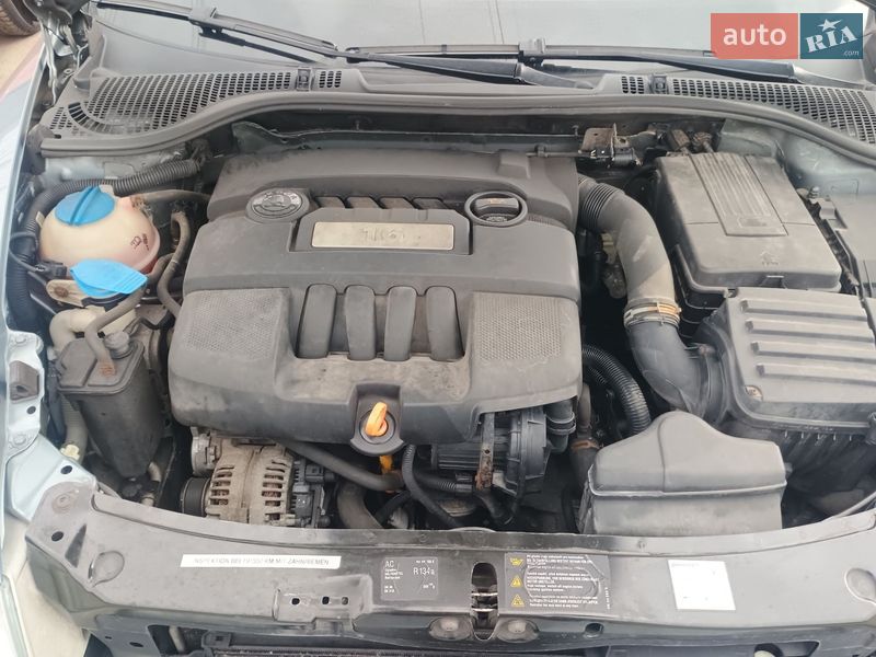 Универсал Skoda Octavia 2007 в Харькове