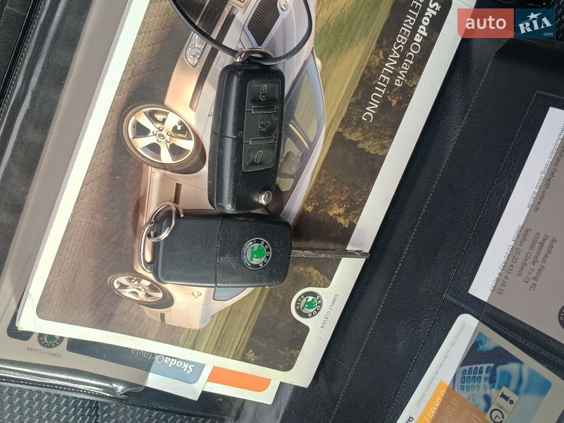 Универсал Skoda Octavia 2007 в Харькове