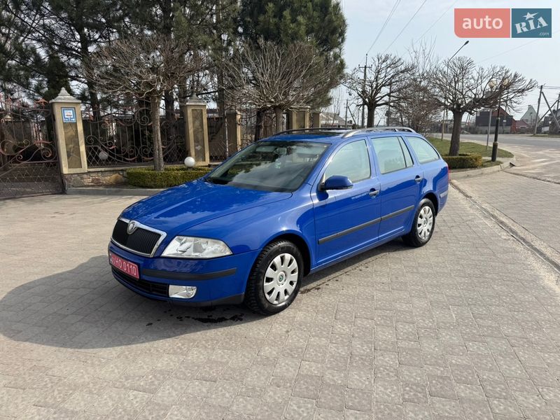Skoda Octavia 2007