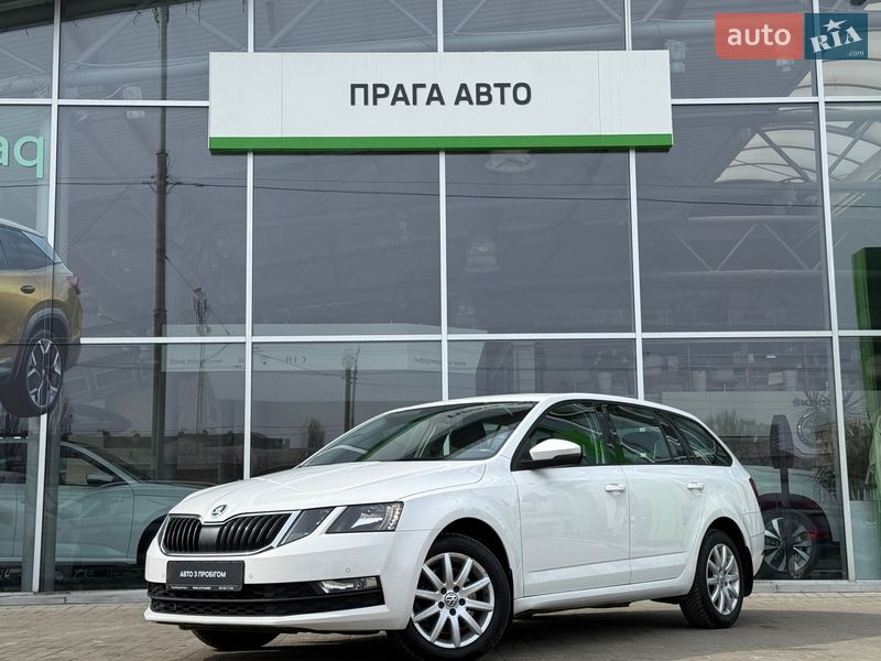 Skoda Octavia 2019