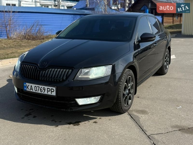 Skoda Octavia 2015