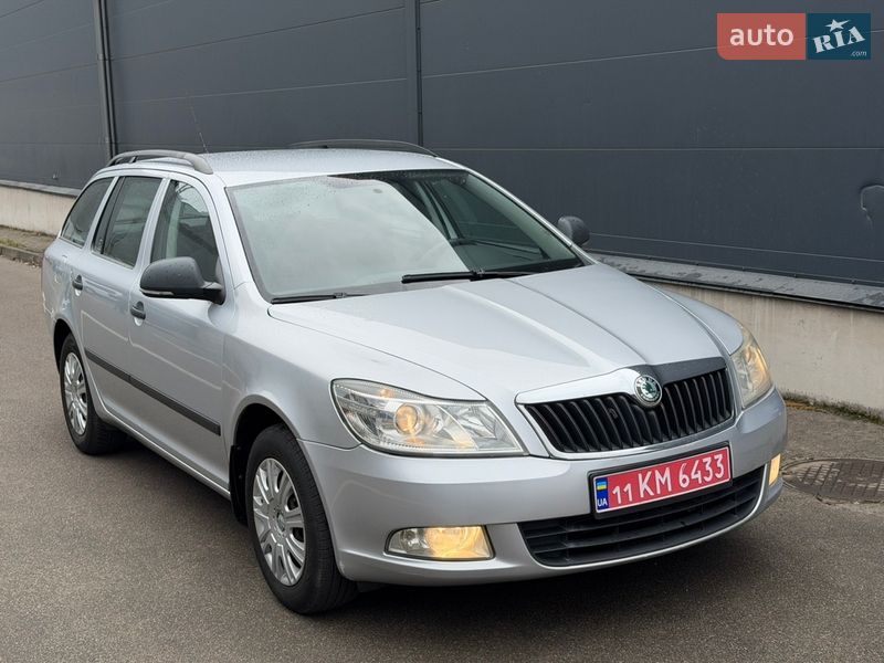 Skoda Octavia 2009