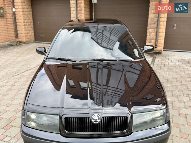 Ліфтбек Skoda Octavia 2006 в Дніпрі