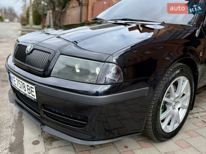 Ліфтбек Skoda Octavia 2006 в Дніпрі