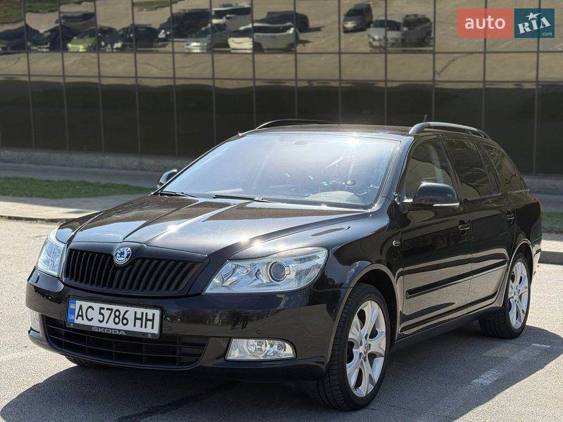 Skoda Octavia 2011
