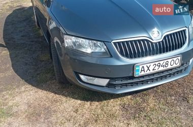 Лифтбек Skoda Octavia 2017 в Валках