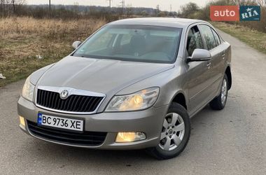 Лифтбек Skoda Octavia 2009 в Стрые