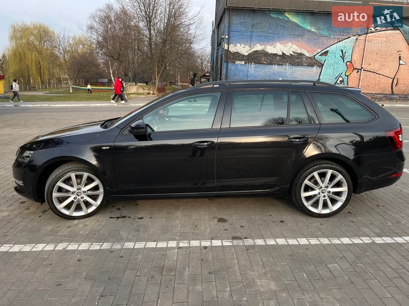 Универсал Skoda Octavia 2019 в Луцке