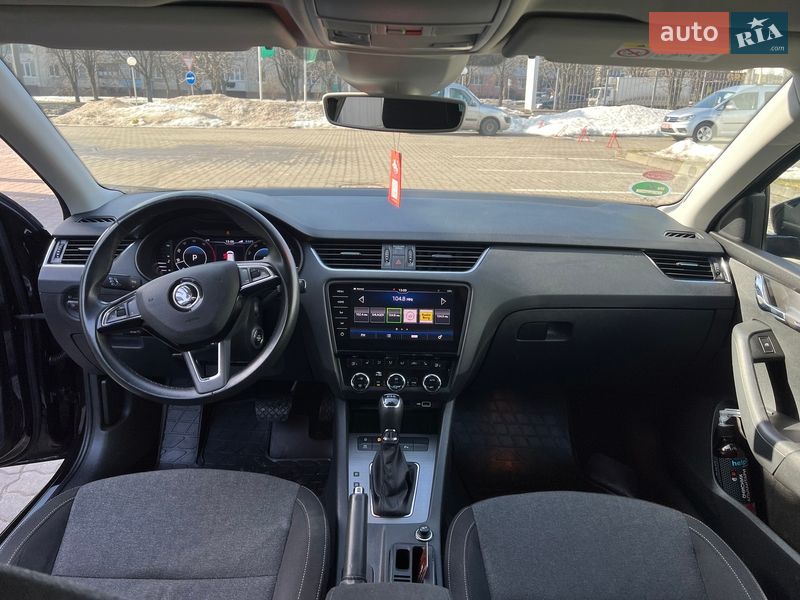 Универсал Skoda Octavia 2019 в Луцке